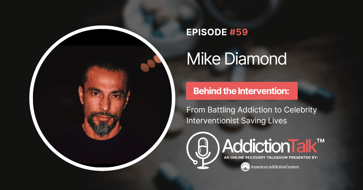 Addiction Talk Episode 59: Mike Diamond